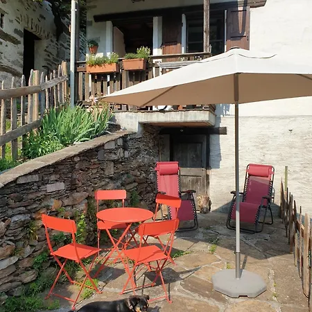 Casa Piccola, Di Zali Falmenta