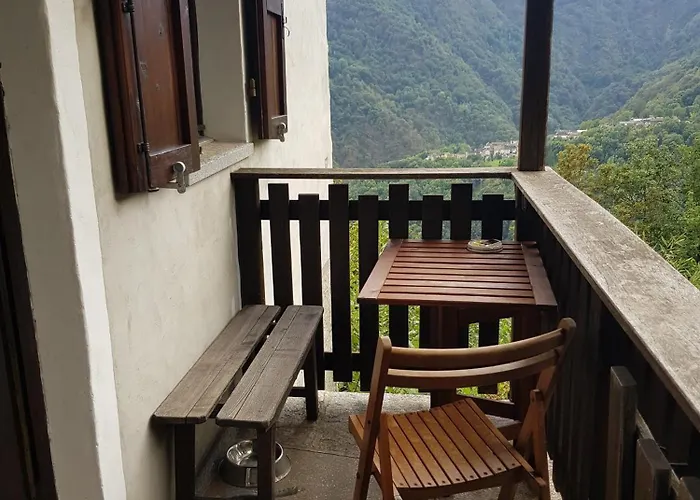 Hébergement de vacances Casa Piccola, Di Zali *