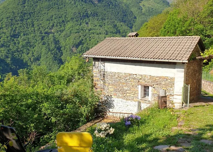 Hébergement de vacances Casa Piccola, Di Zali Falmenta